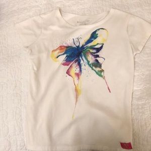 AGD butterfly t-shirt